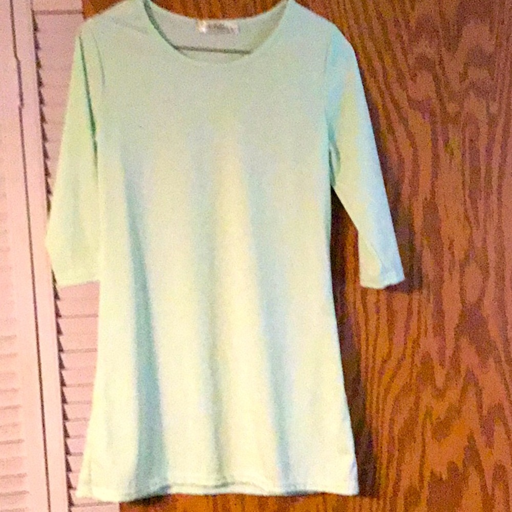 yuli fashion 3/4 sleeve tunic